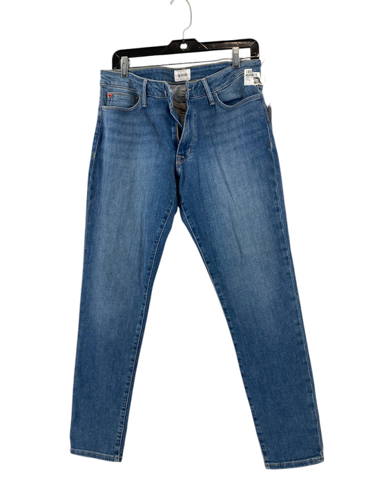 Jeans Skinny By Hudson In Blue Denim, Size: 31