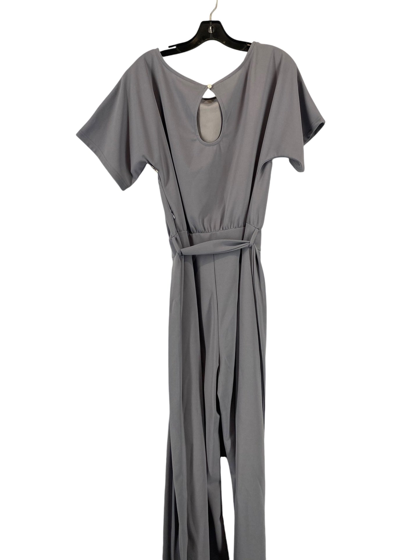 Jumpsuit By Clothes Mentor In Grey, Size: L