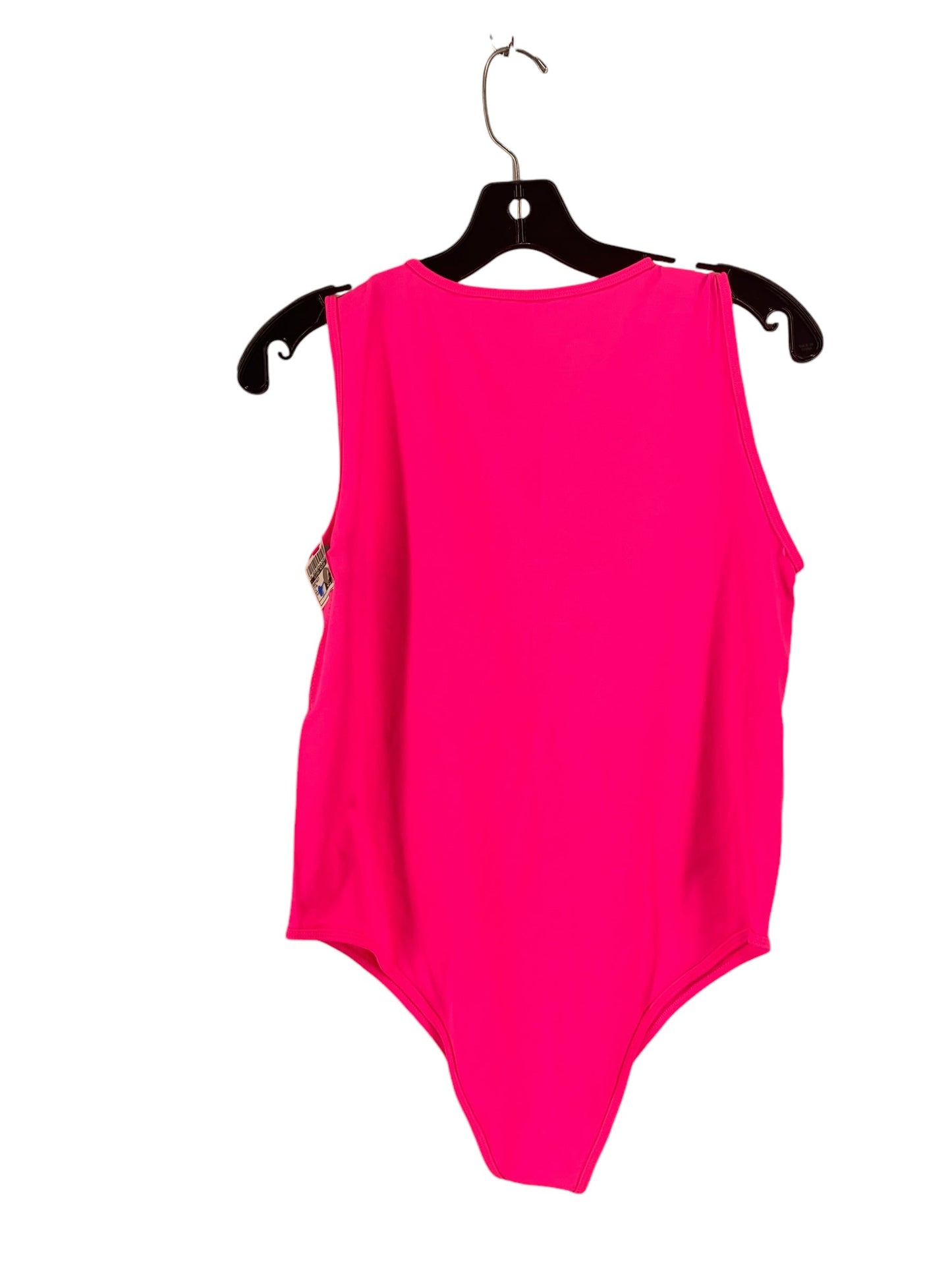 Bodysuit By Clothes Mentor In Pink, Size: M