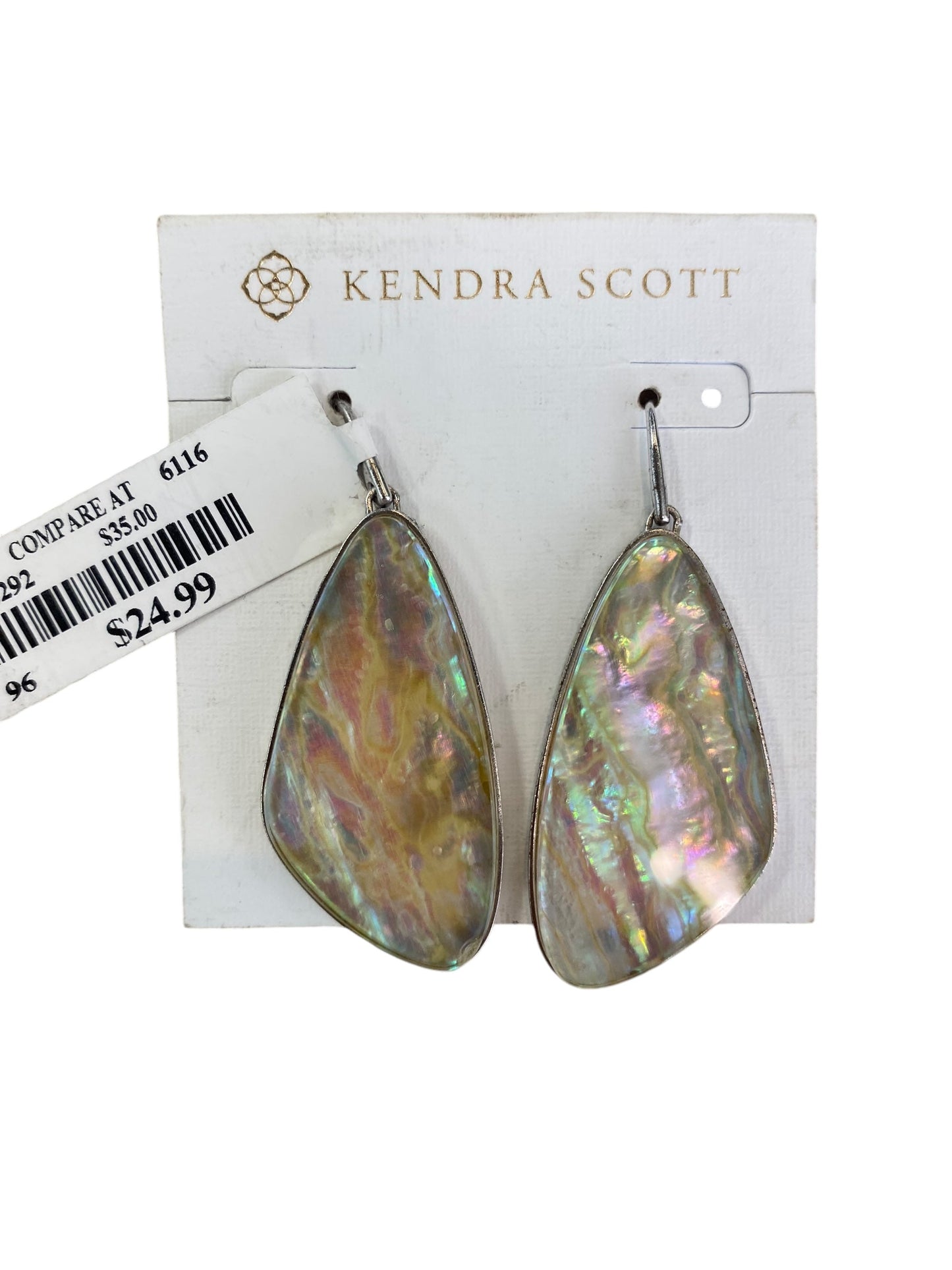 Earrings Dangle/drop By Kendra Scott