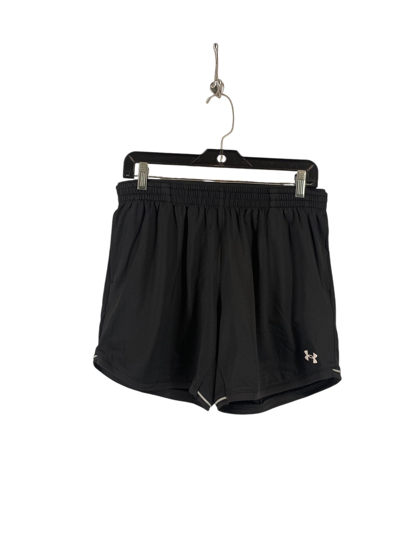 Athletic Shorts By Under Armour In Black, Size: M