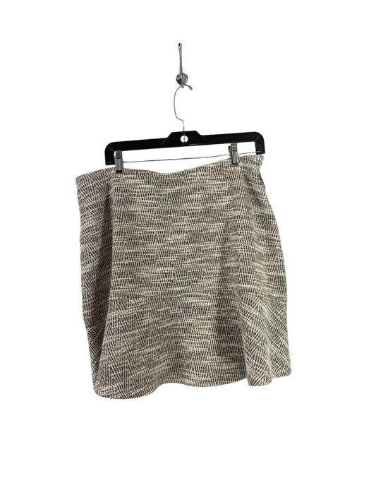 Skirt Mini & Short By Loft In Grey, Size: L