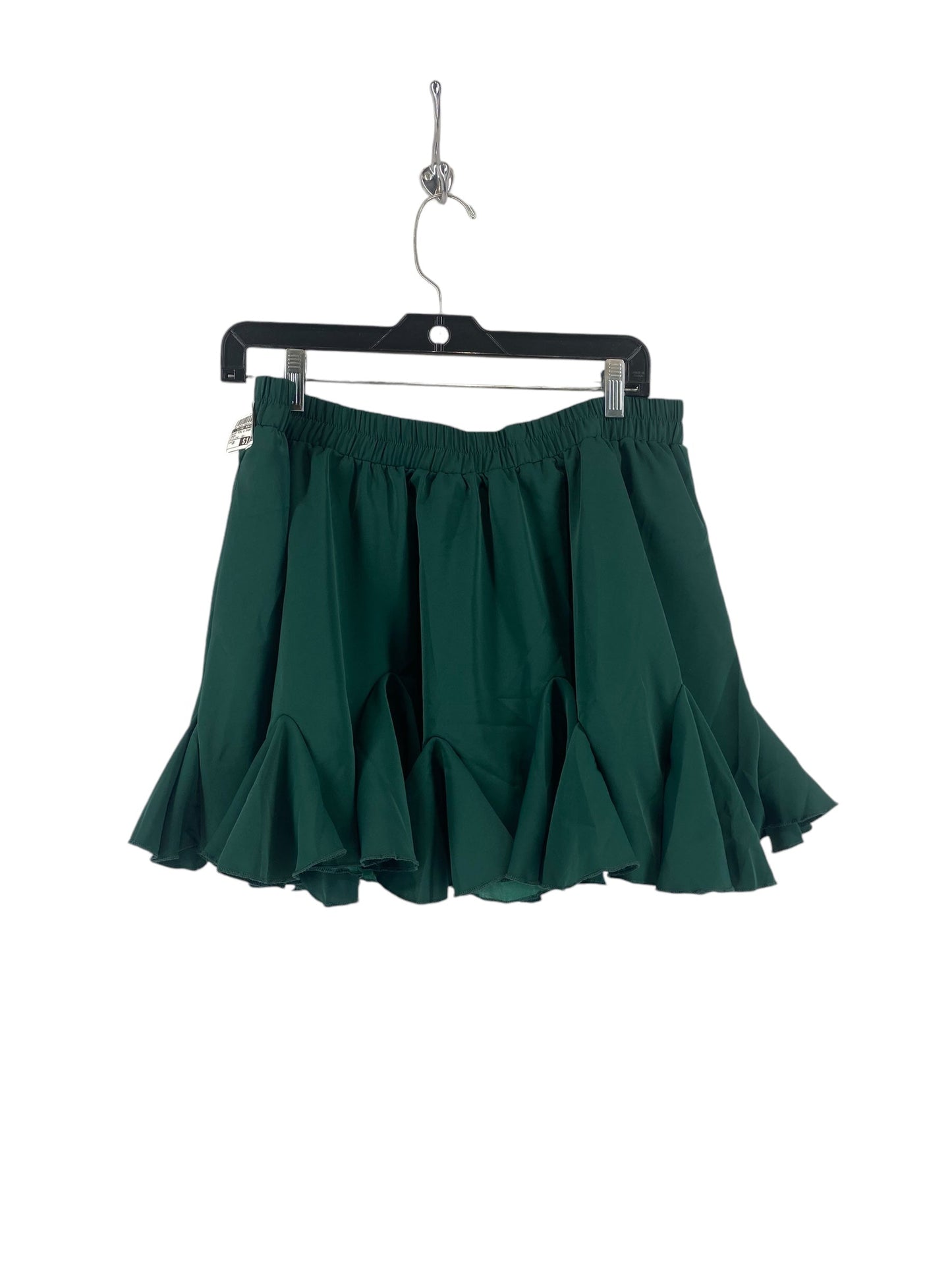 Skirt Mini & Short By Clothes Mentor In Green, Size: 2x