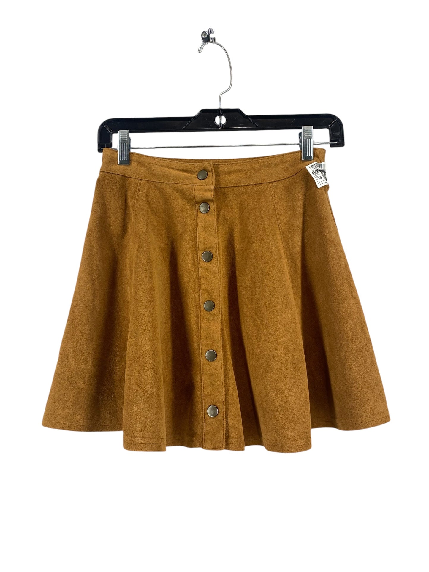 Skirt Mini & Short By New Look In Brown, Size: 6p