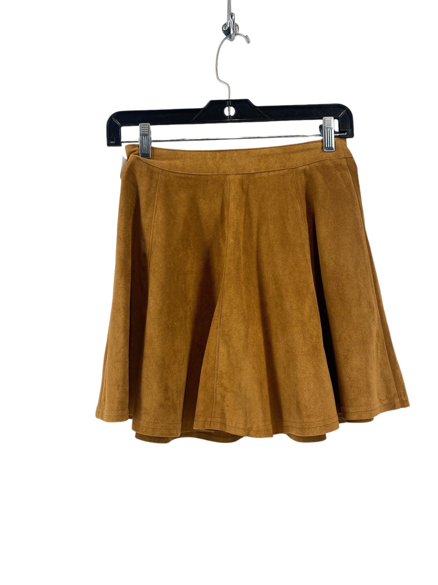 Skirt Mini & Short By New Look In Brown, Size: 6p