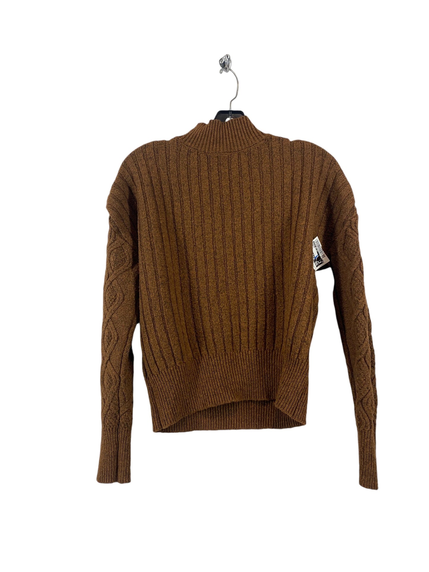 Sweater By Olive And Oak In Brown, Size: Xs