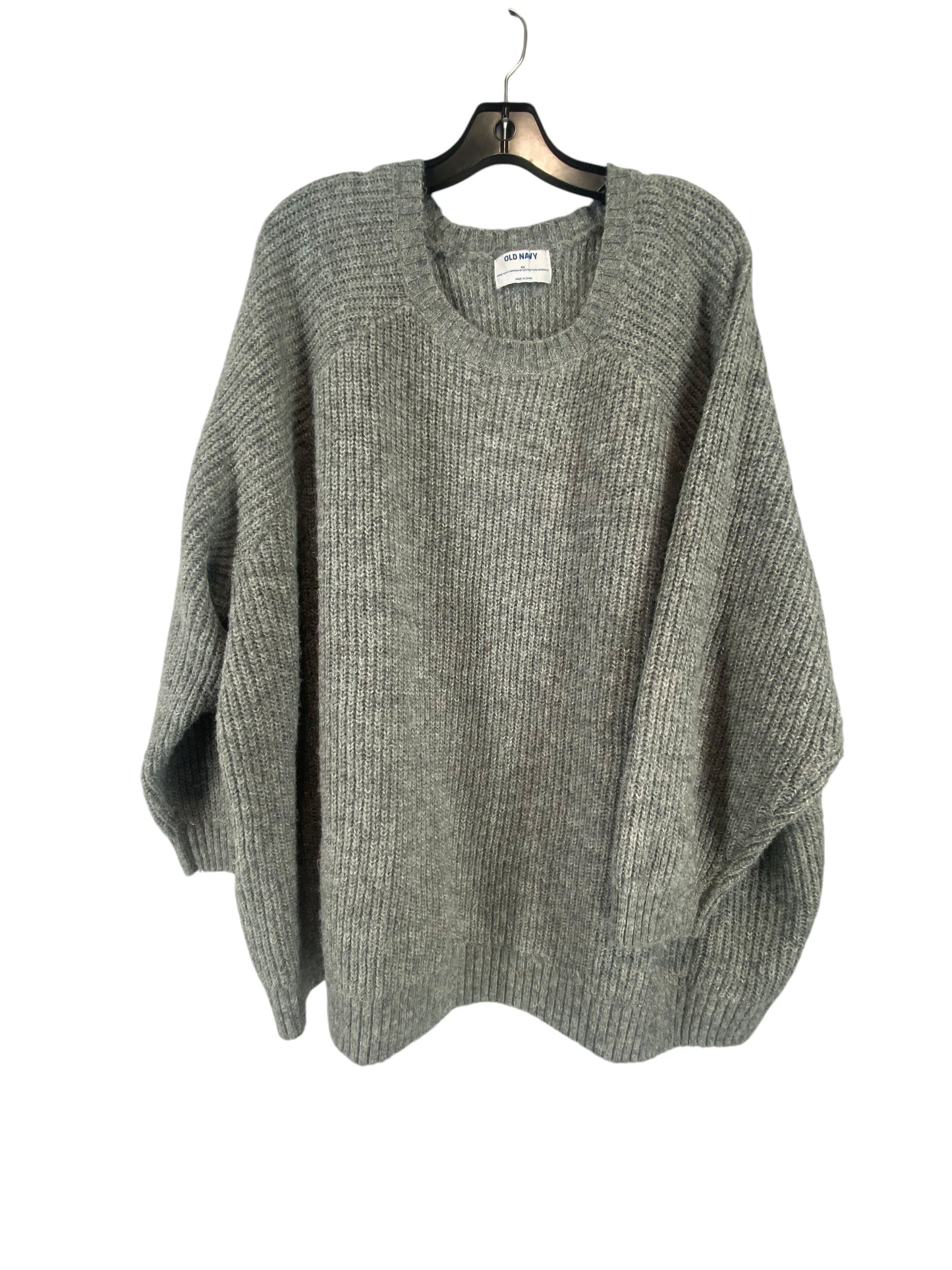 Sweater By Old Navy In Grey, Size: 4x