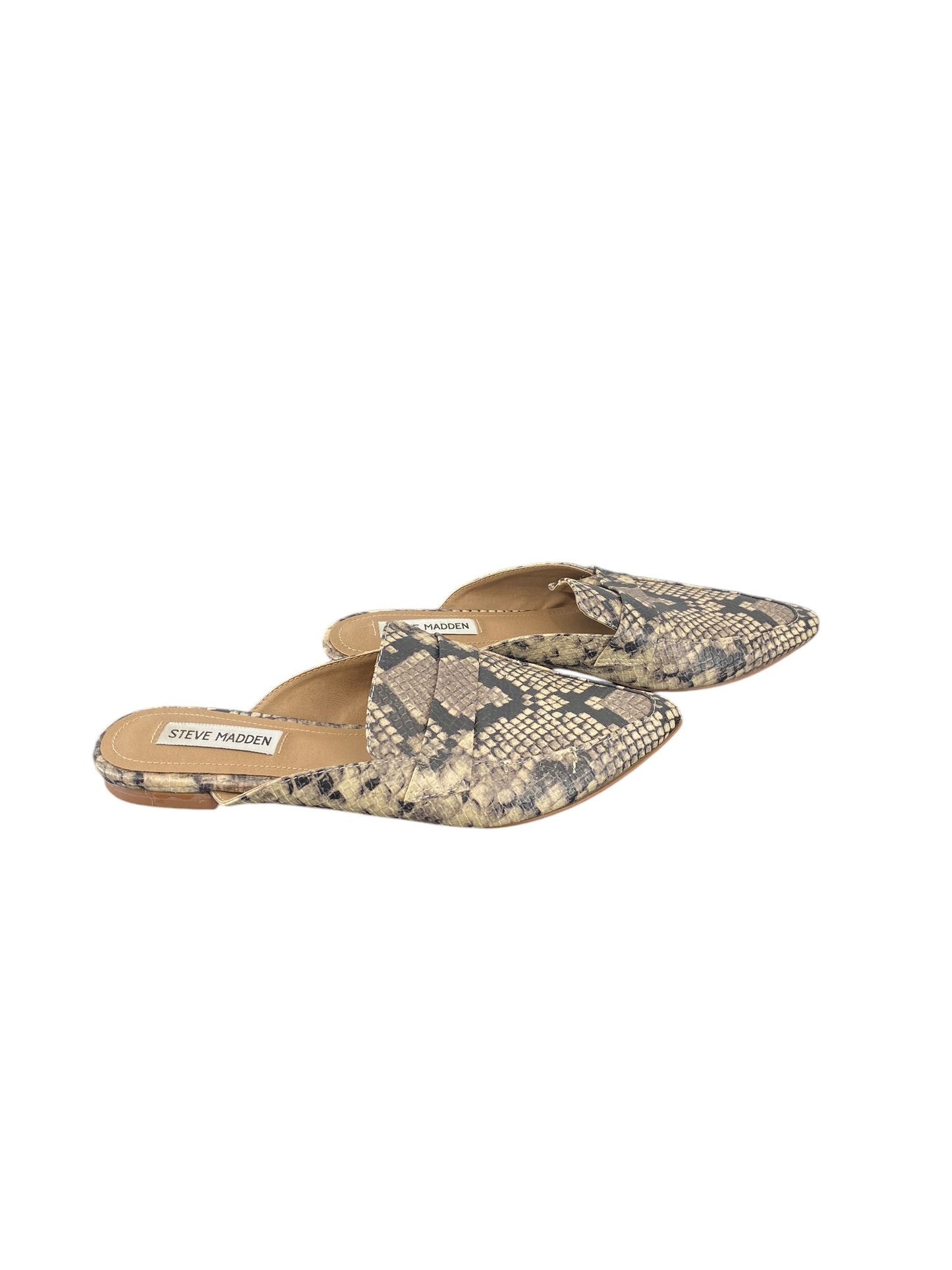 Shoes Flats By Steve Madden In Animal Print, Size: 7