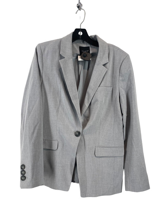 Blazer By Limited In Grey, Size: 12