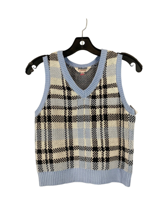 Vest Sweater By No Boundaries In Blue, Size: Xs