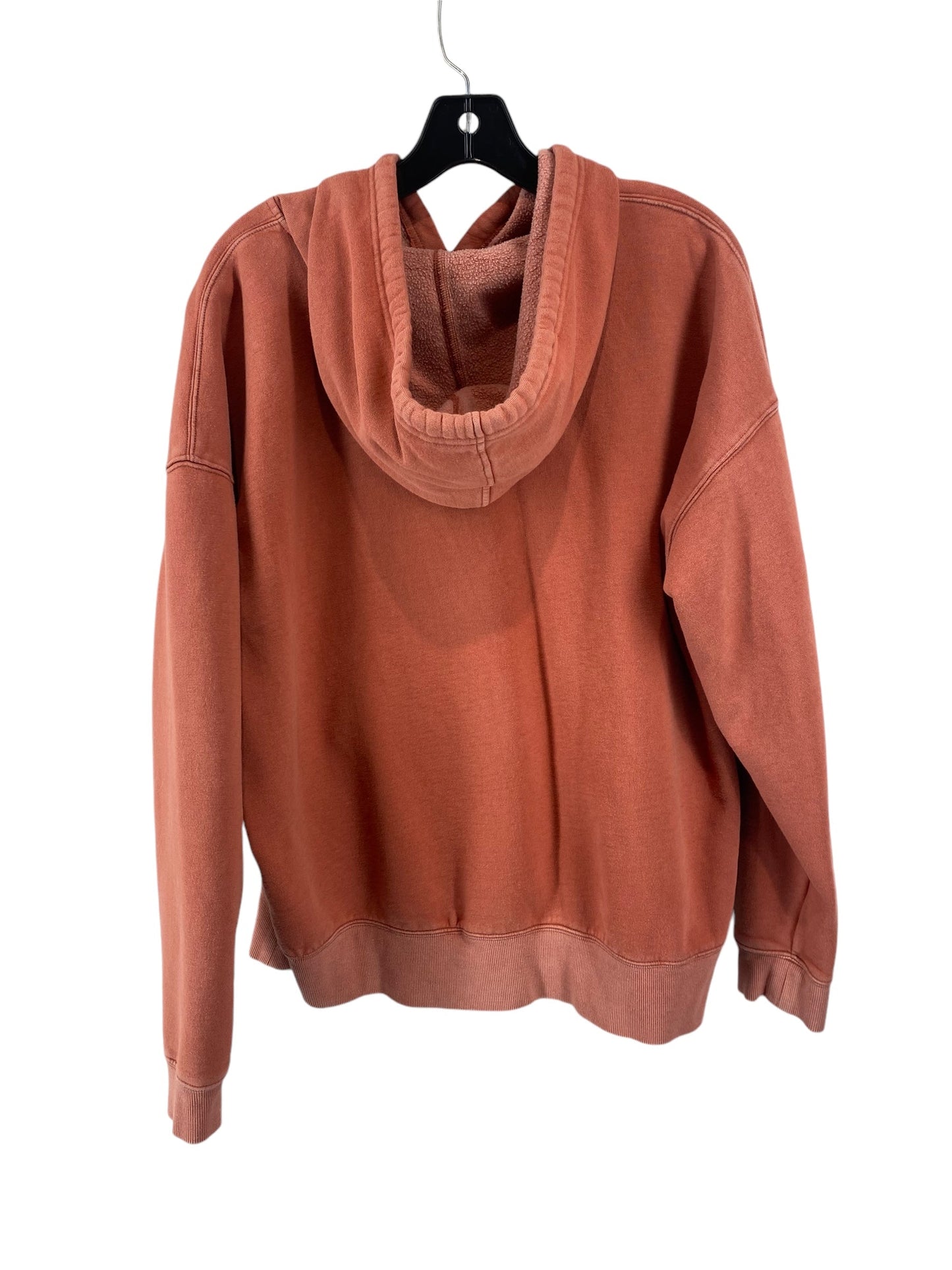 Sweatshirt Hoodie By Universal Thread In Copper, Size: 2x