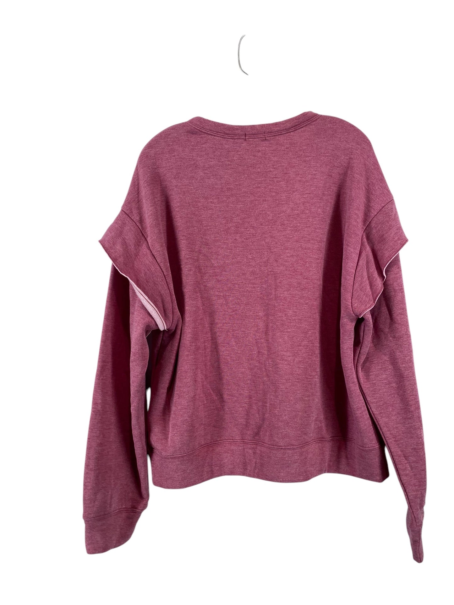 Sweatshirt Crewneck By Dylan In Purple, Size: L