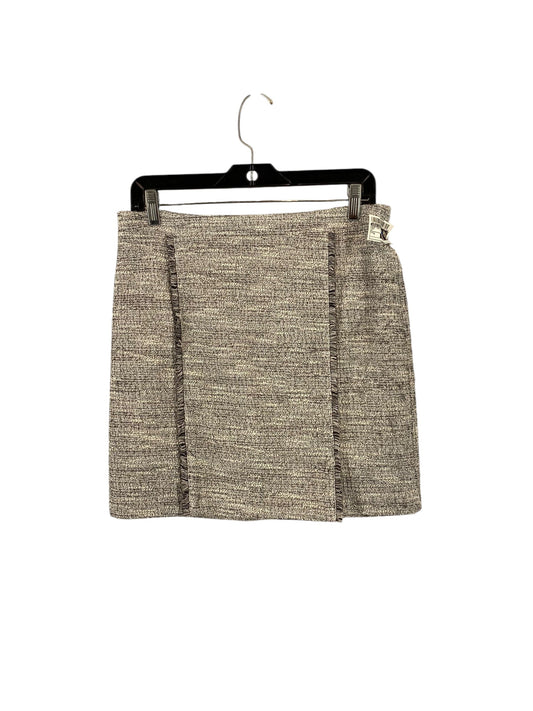 Skirt Mini & Short By Banana Republic In Grey, Size: 8