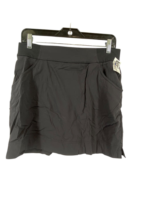 Athletic Skort By Columbia In Black, Size: M