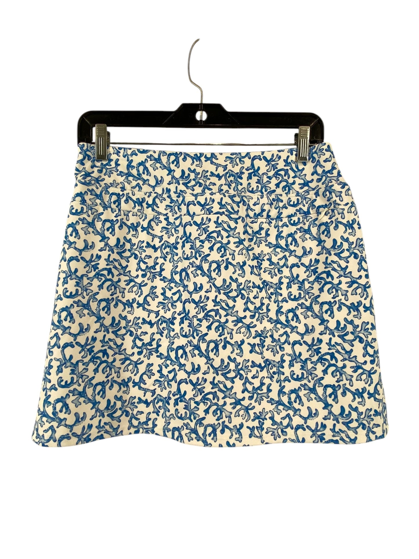 Athletic Skort By Tommy Bahama In Blue & White, Size: M