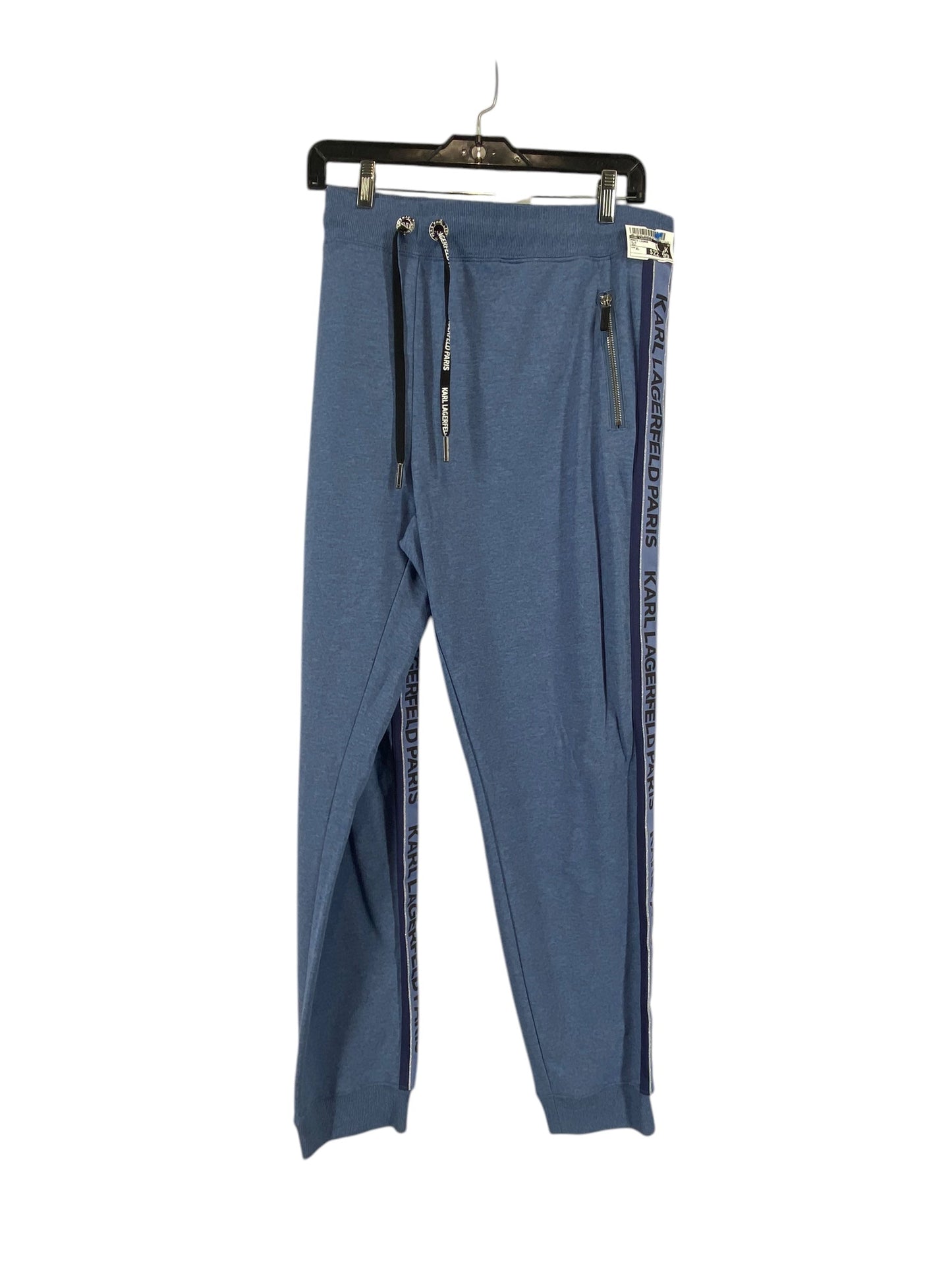 Pants Lounge By Karl Lagerfeld In Blue, Size: Xl