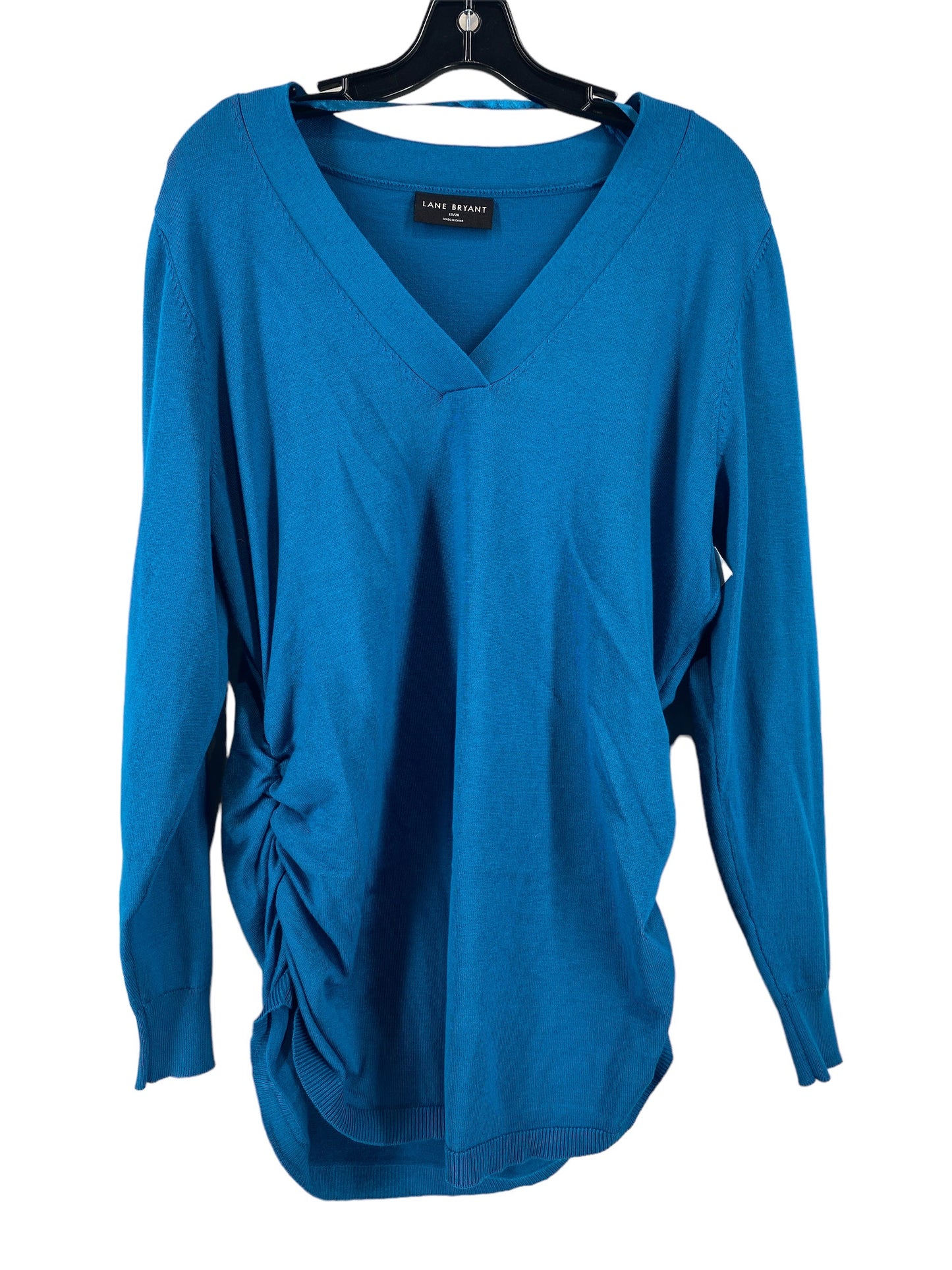 Top Long Sleeve By Lane Bryant  Size: 18