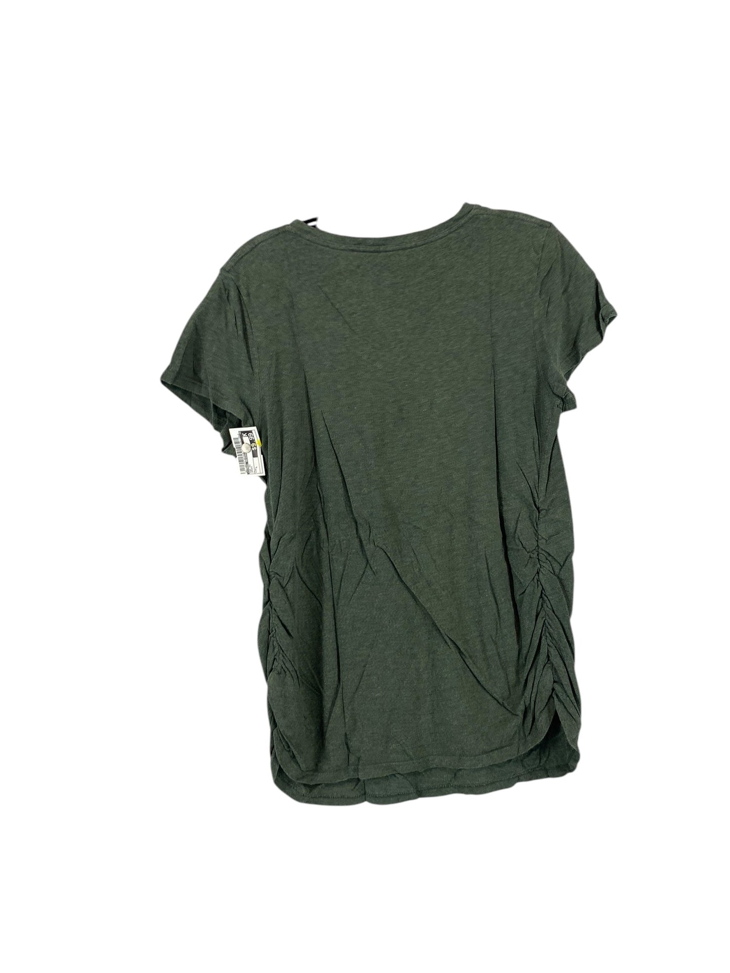 Top Short Sleeve By Isabel Maternity In Green, Size: L