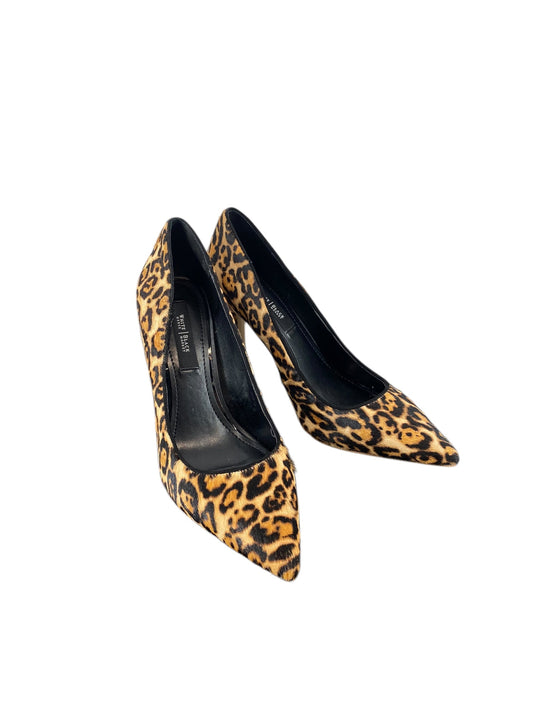 Shoes Heels Stiletto By White House Black Market In Animal Print, Size: 8