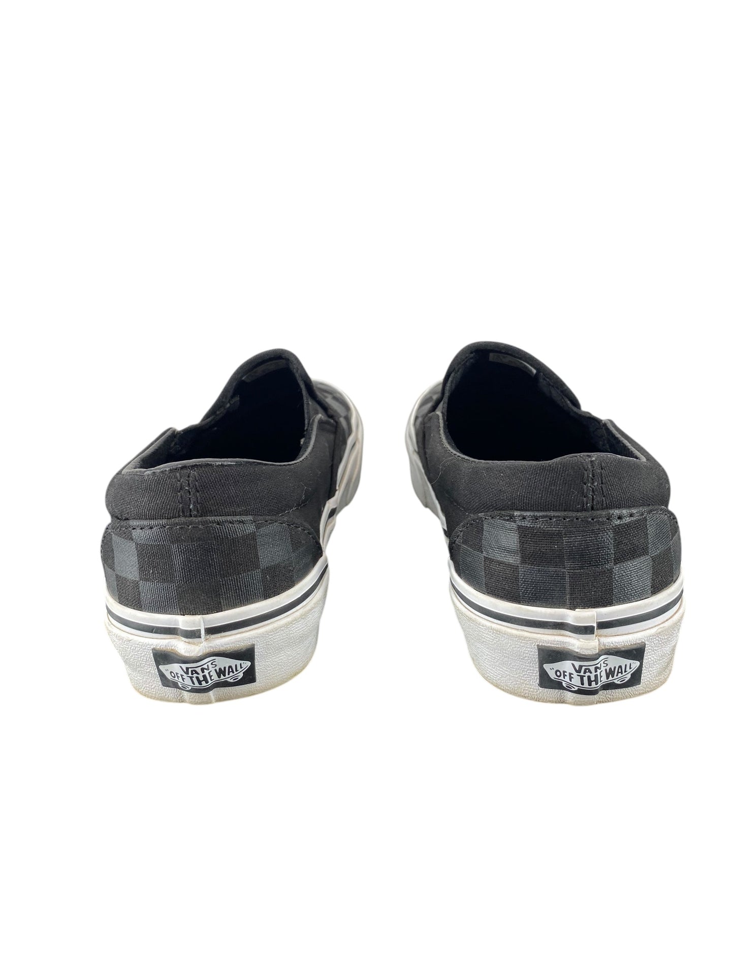 Shoes Sneakers By Vans In Black, Size: 7