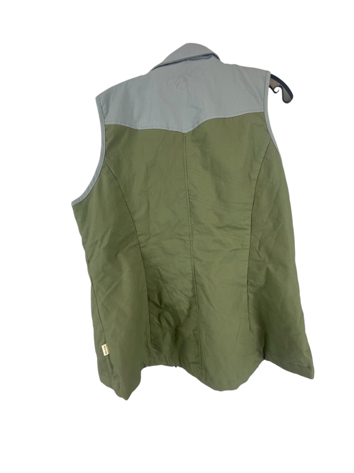 Vest Puffer & Quilted By Magellan In Green, Size: 2x