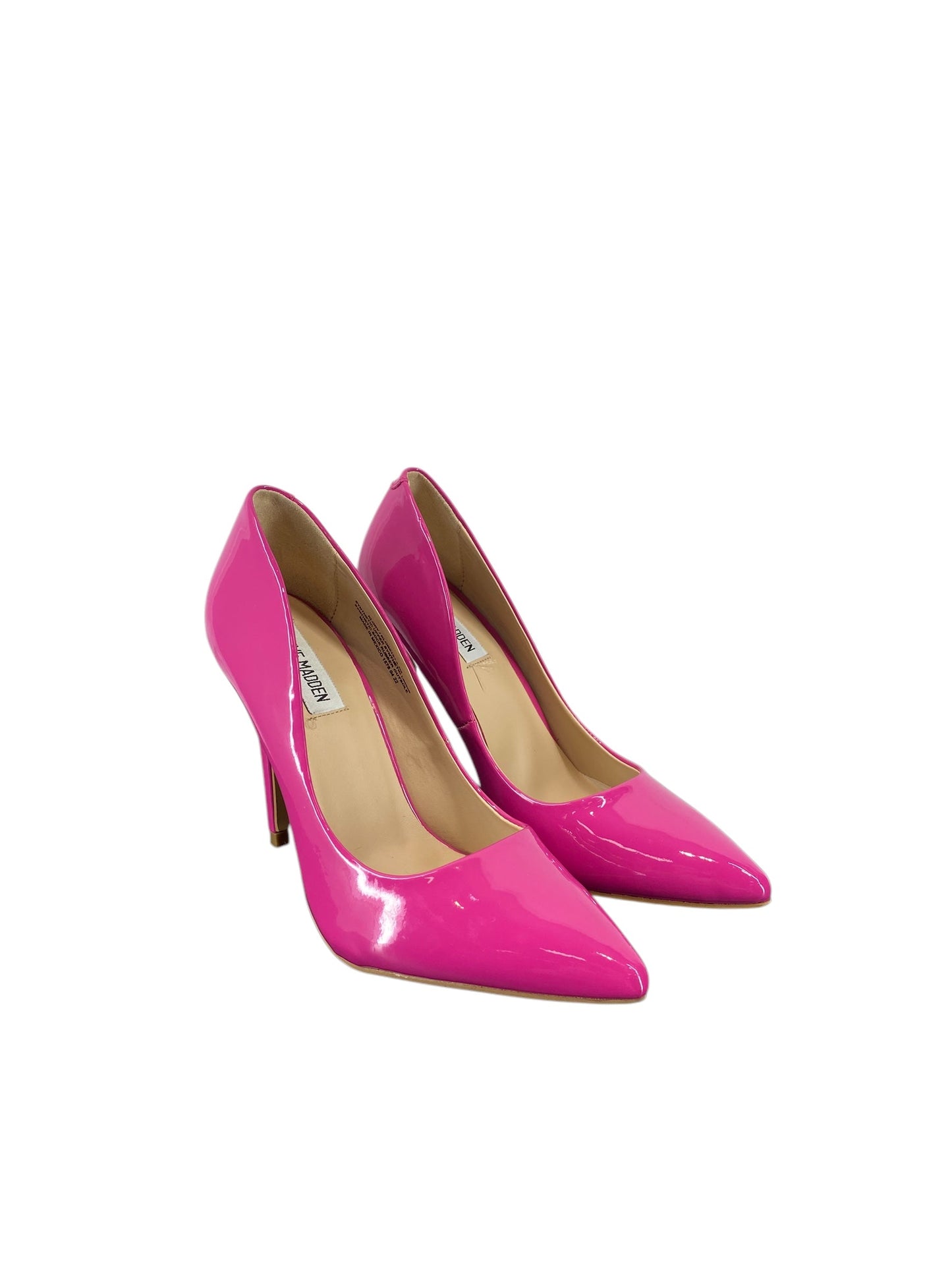 Shoes Heels Stiletto By Steve Madden In Pink, Size: 8.5