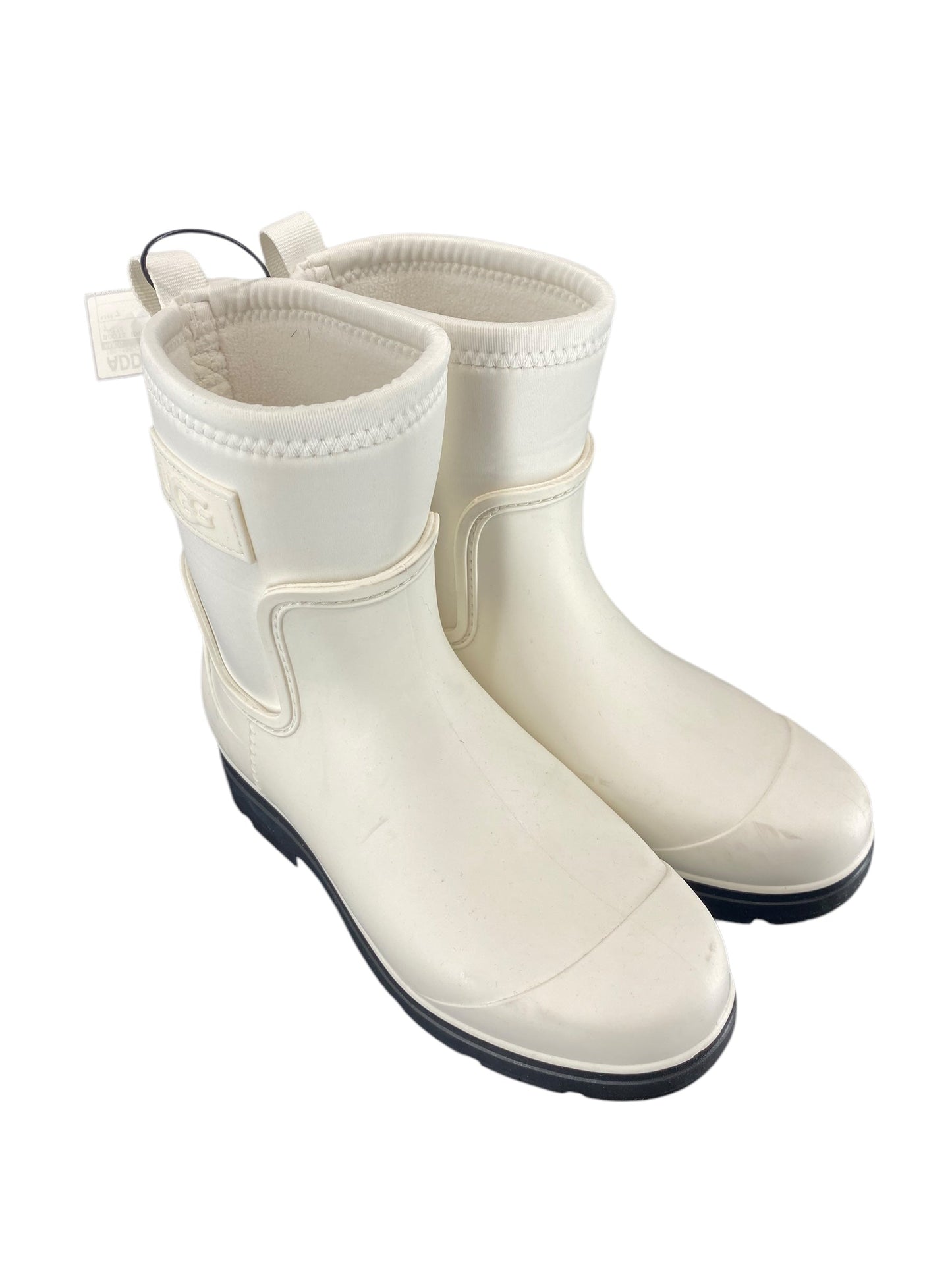 Boots Rain By Ugg In White, Size: 7