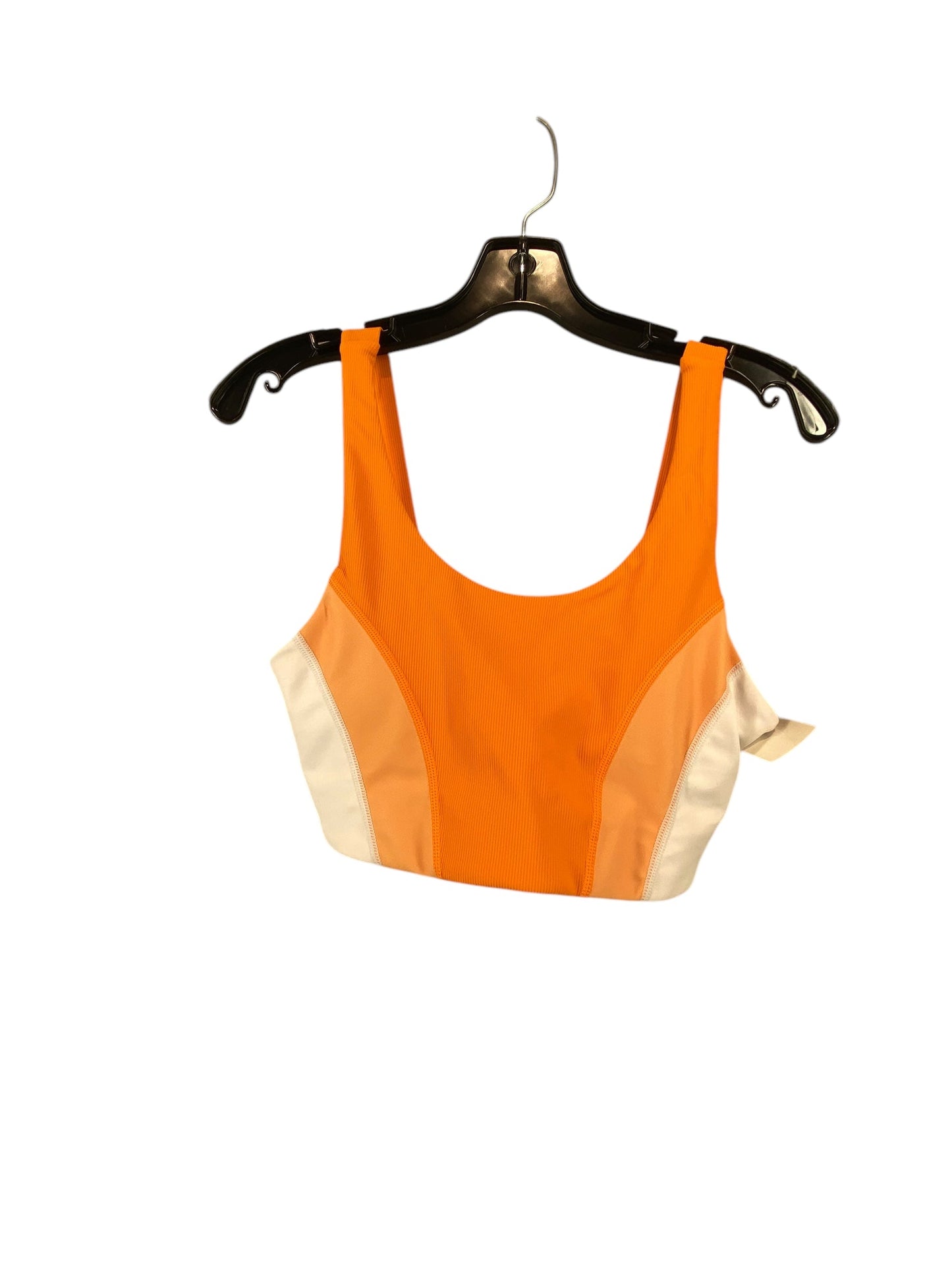 Athletic Bra By Clothes Mentor In Orange, Size: M