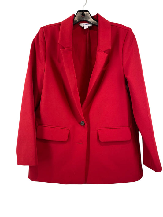 Blazer By Old Navy In Red, Size: S