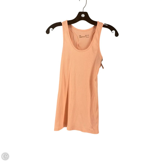 Athletic Tank Top By Under Armour In Pink, Size: S