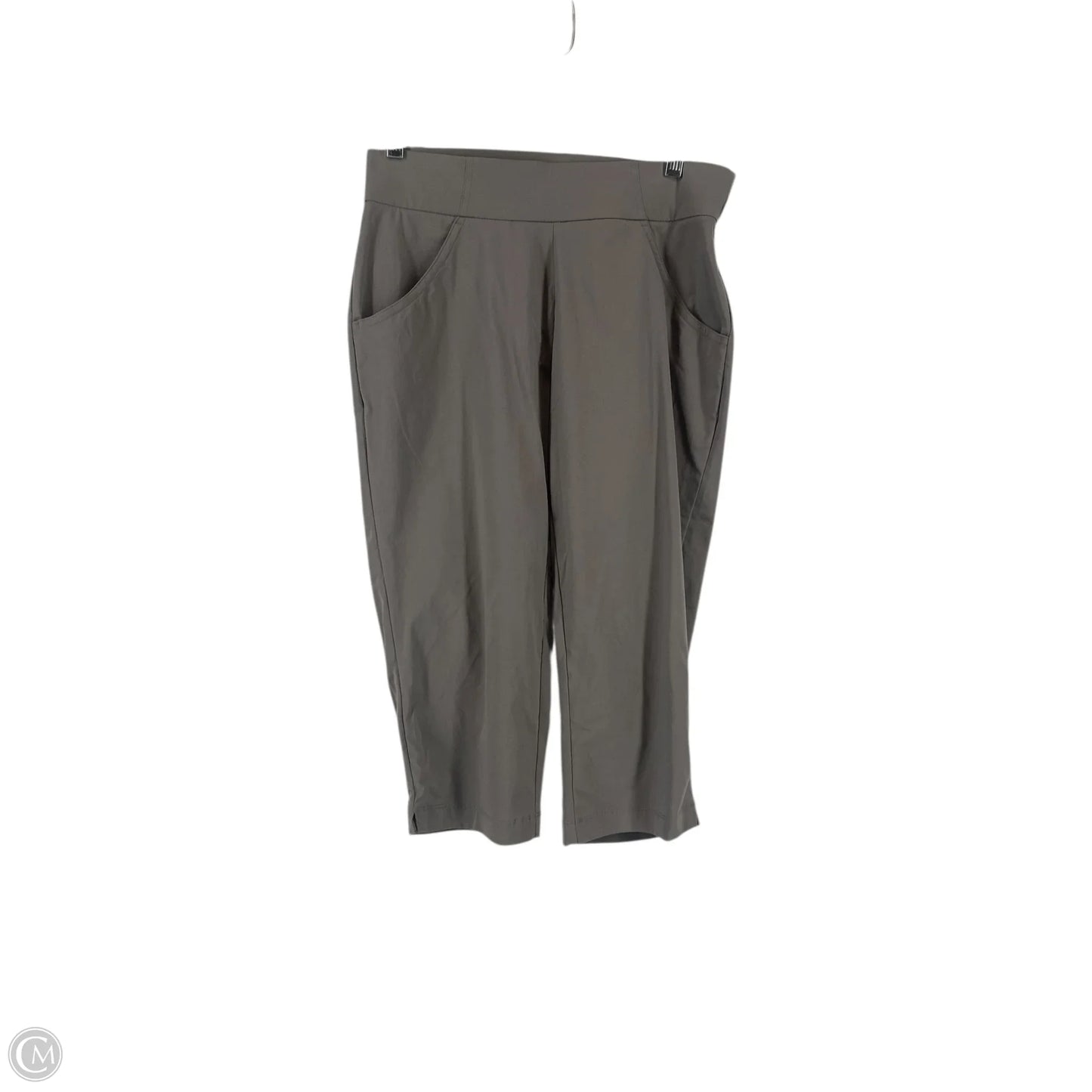 Pants Cropped By Columbia In Grey, Size: S
