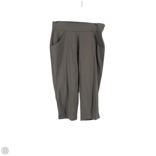 Pants Cropped By Columbia In Grey, Size: S