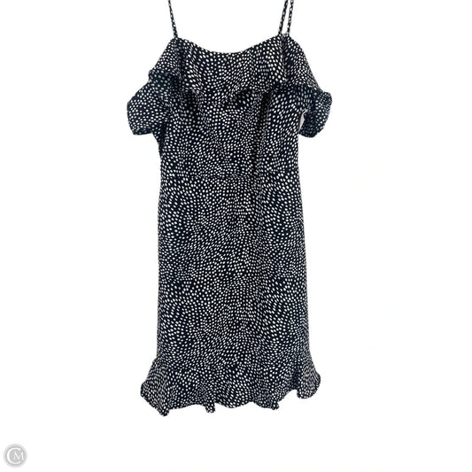 Dress Casual Short By Altard State In Black & White, Size: L