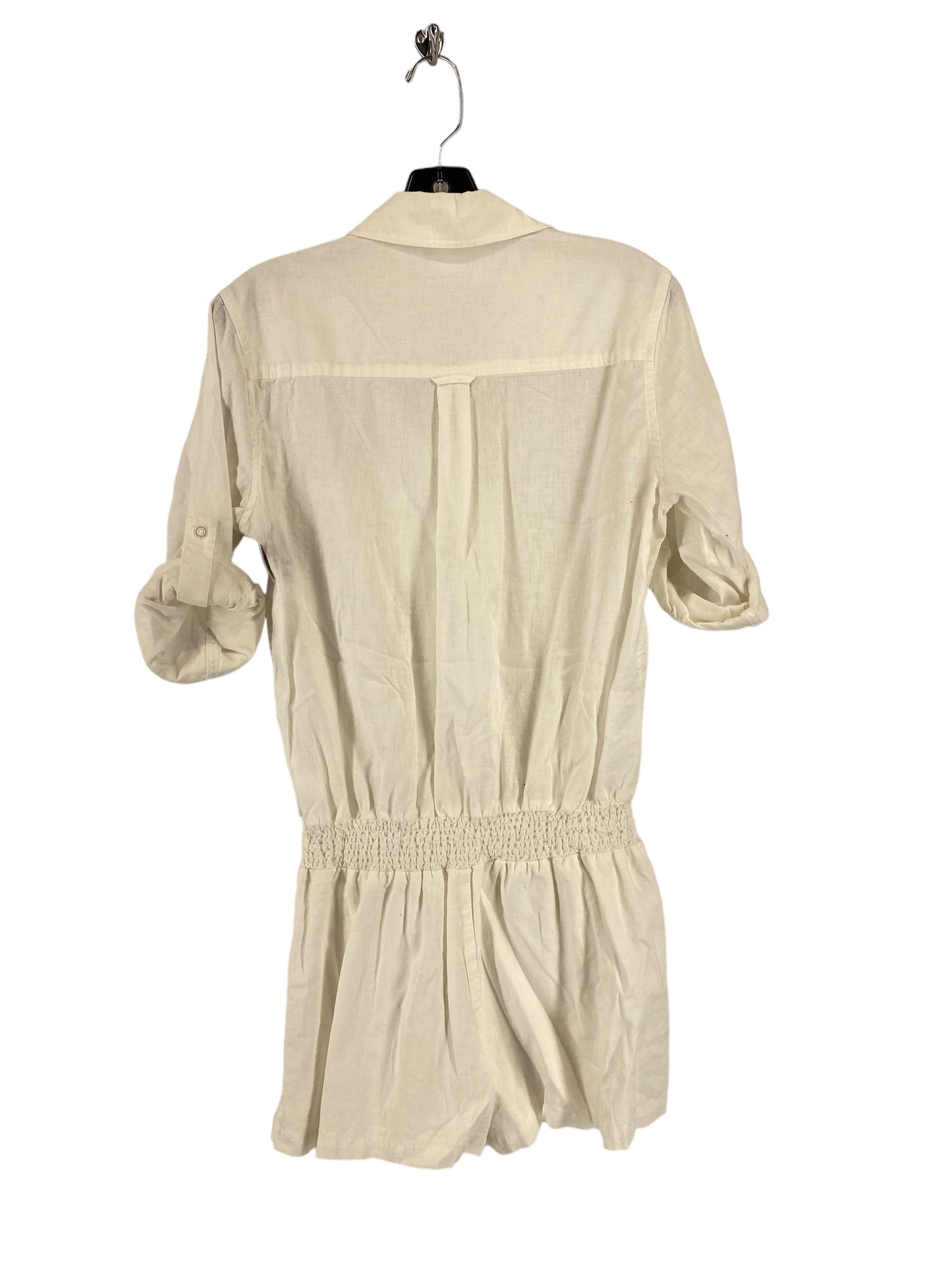 White Romper Victorias Secret, Size 10