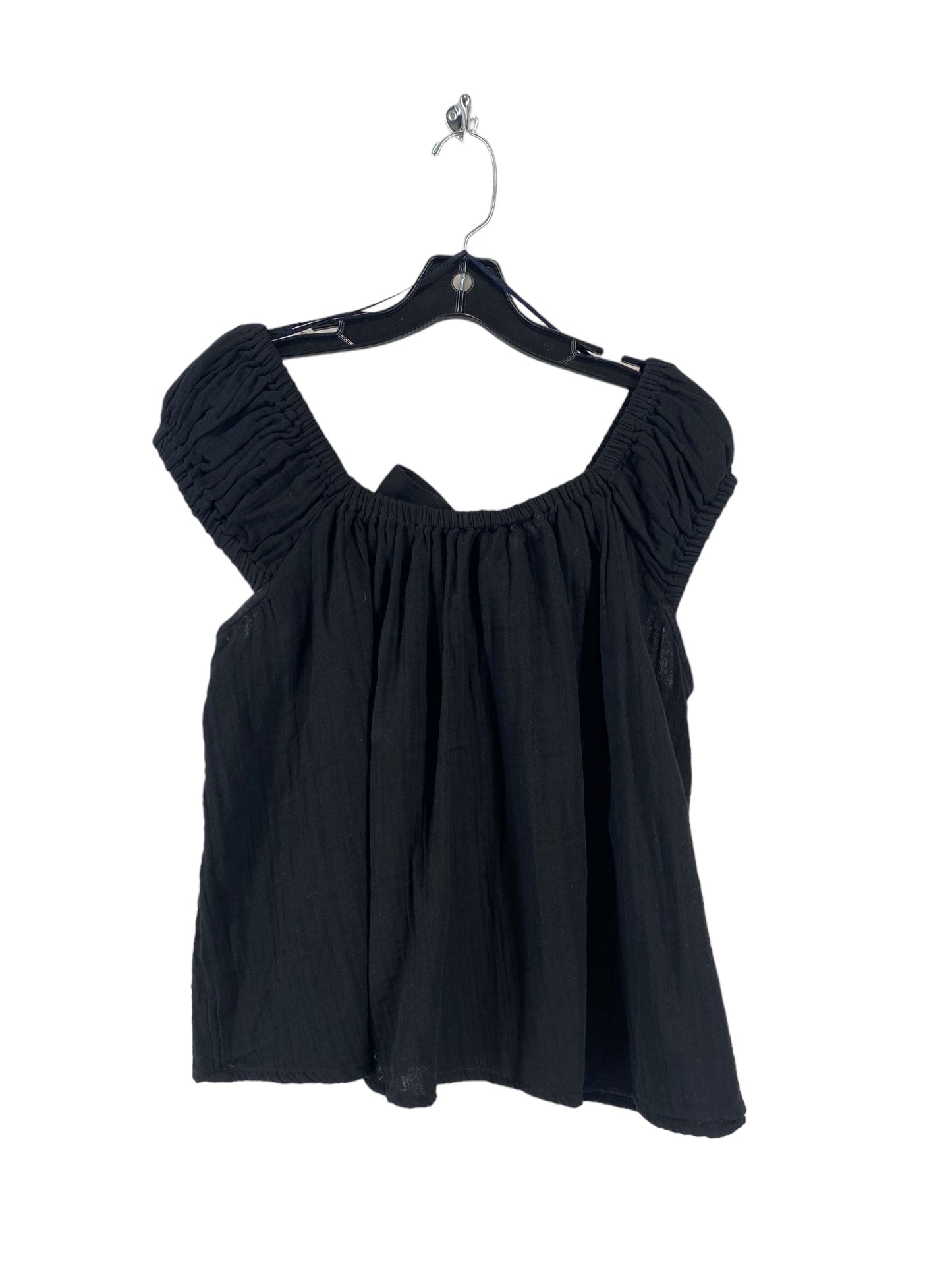 Black Top Sleeveless Old Navy, Size M