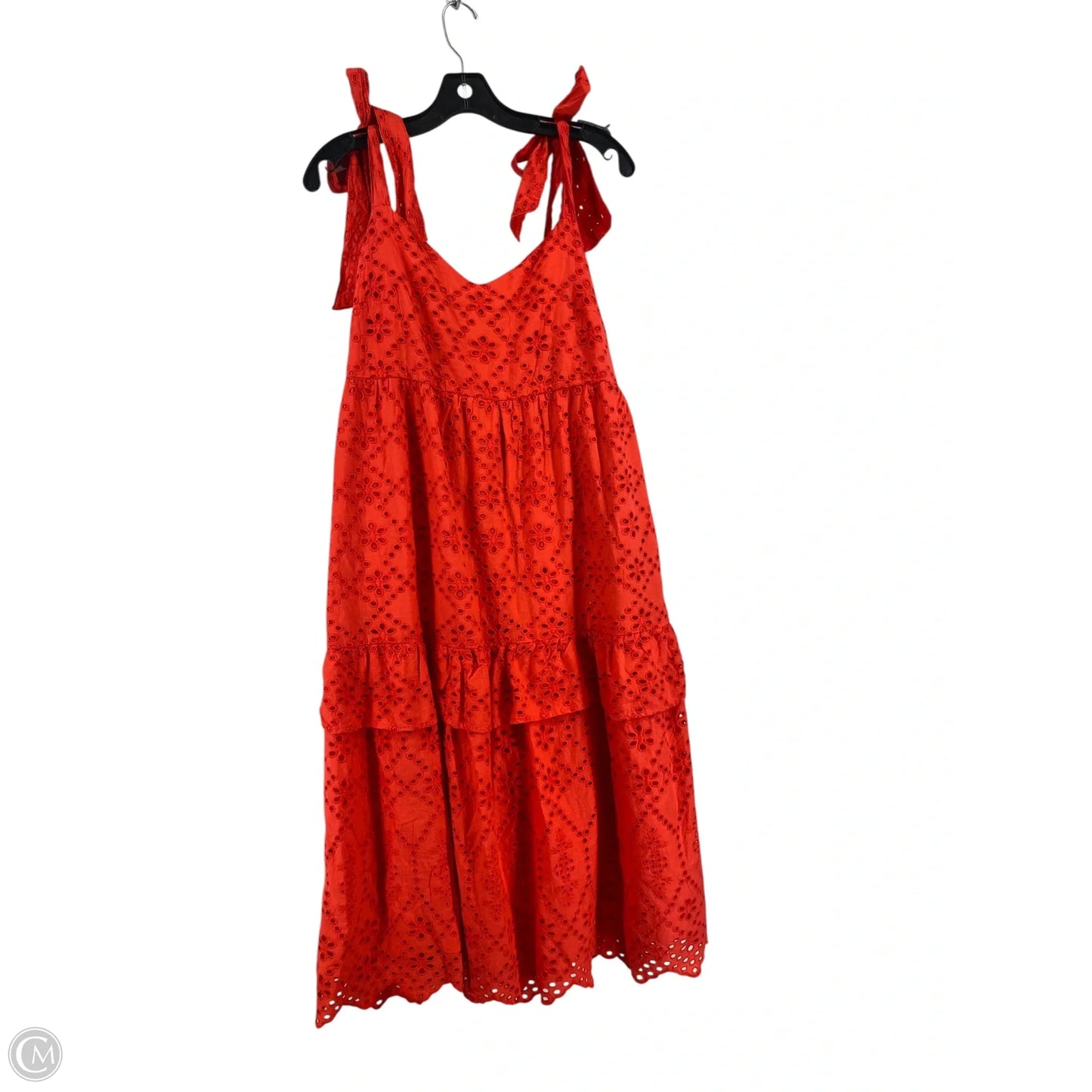 Dress Casual Maxi By Crown And Ivy In Red, Size: 12