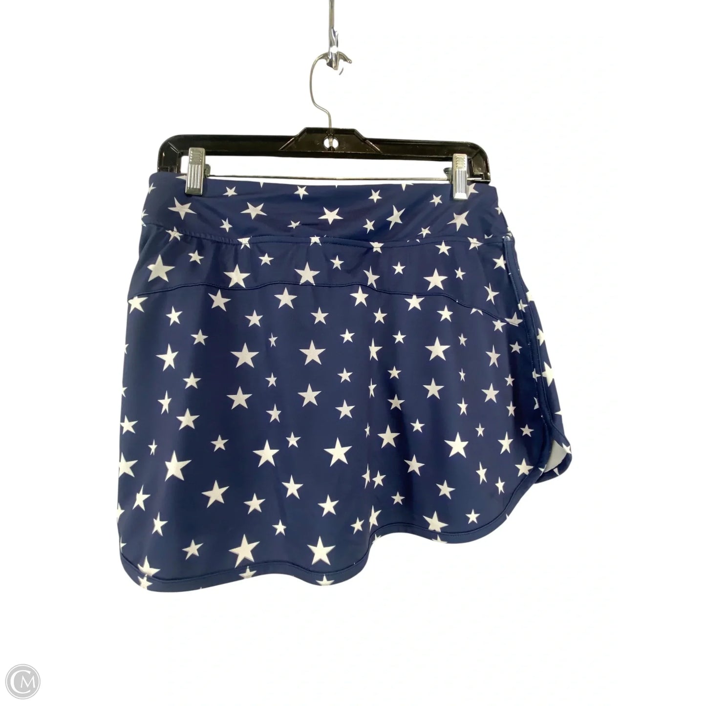 Athletic Skirt By Bcg In Blue & White, Size: M