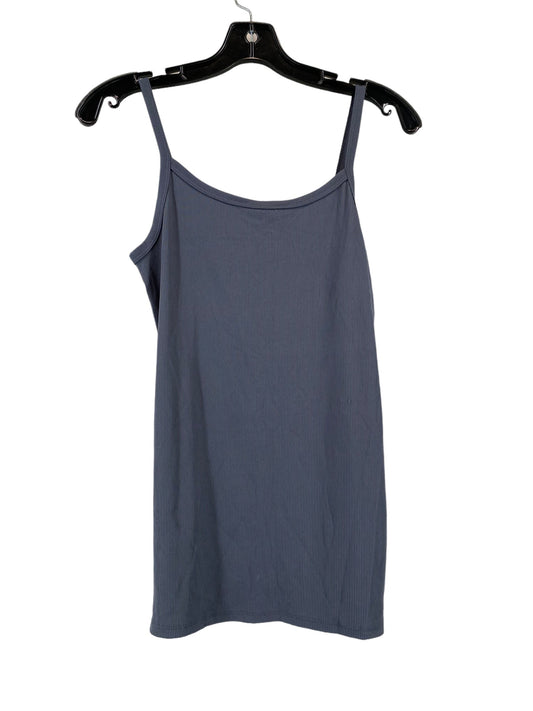 Blue Tank Top No Boundaries, Size L