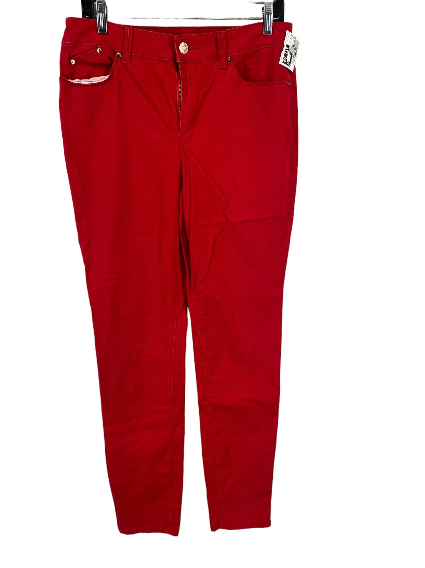 Red Pants Chinos & Khakis Chicos, Size 0