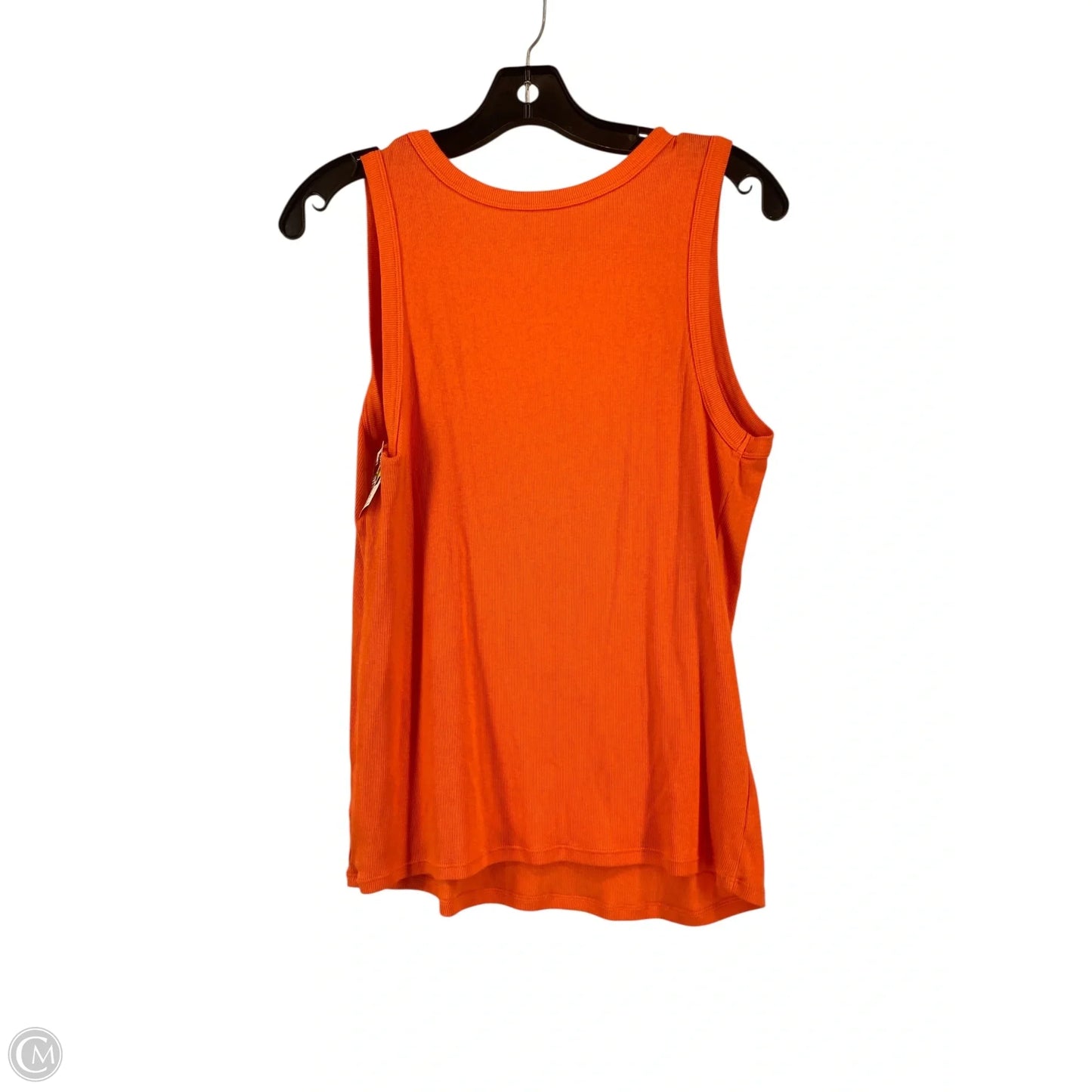 Top Sleeveless By A New Day In Orange, Size: 2x