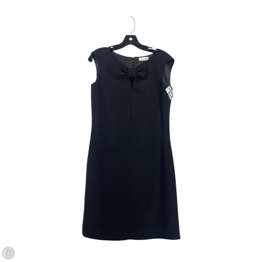 Dress Work By Calvin Klein In Black, Size: 6