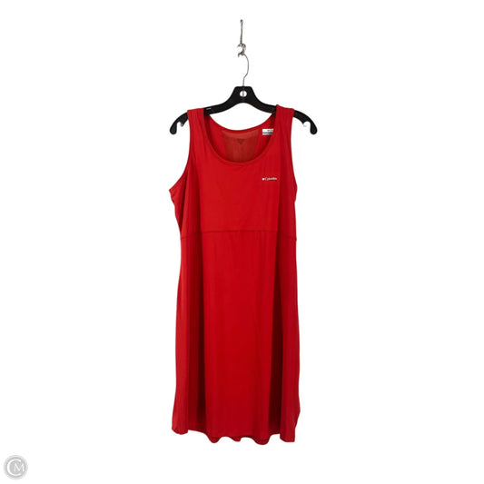 Athletic Dress By Columbia In Red, Size: Xl