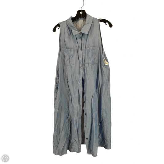 Dress Casual Short By Cupshe In Blue, Size: L