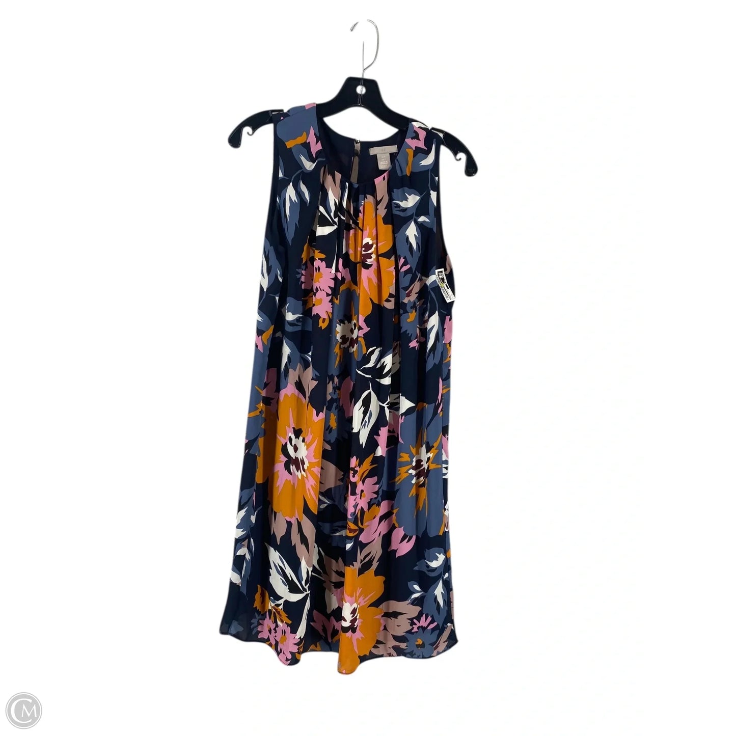 Dress Casual Short By H&m In Floral Print, Size: S