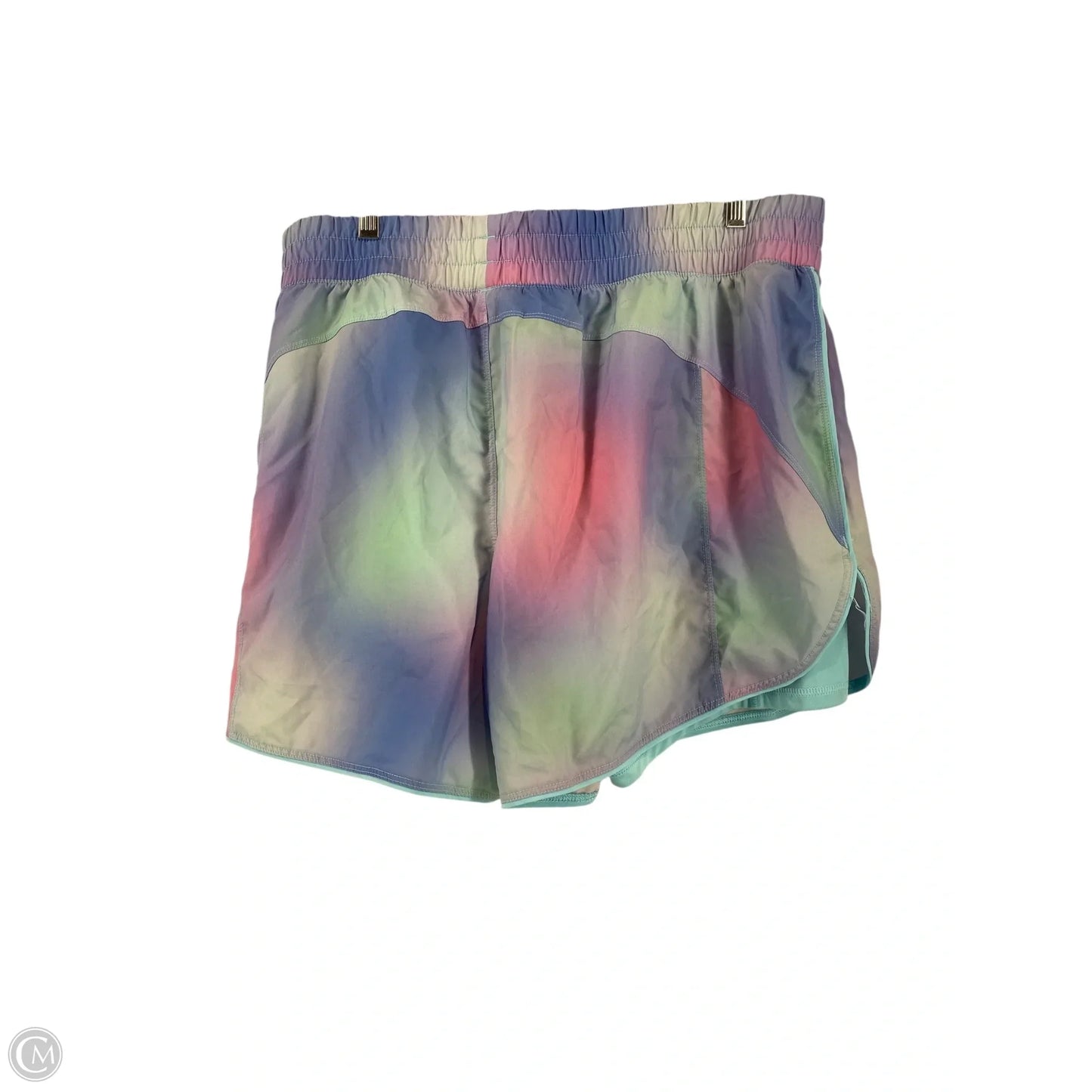 Athletic Shorts By Avia In Multi-colored, Size: Xl