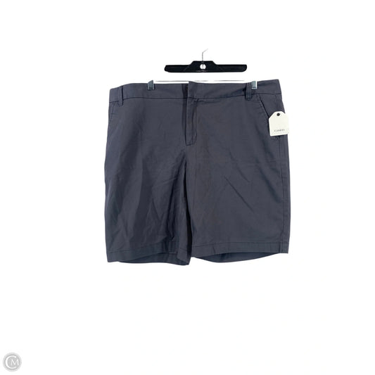 Shorts By Caslon In Grey, Size: 16