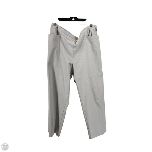 Pants Chinos & Khakis By Chicos In Grey, Size: 0