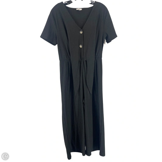 Jumpsuit By Cato In Black, Size: M