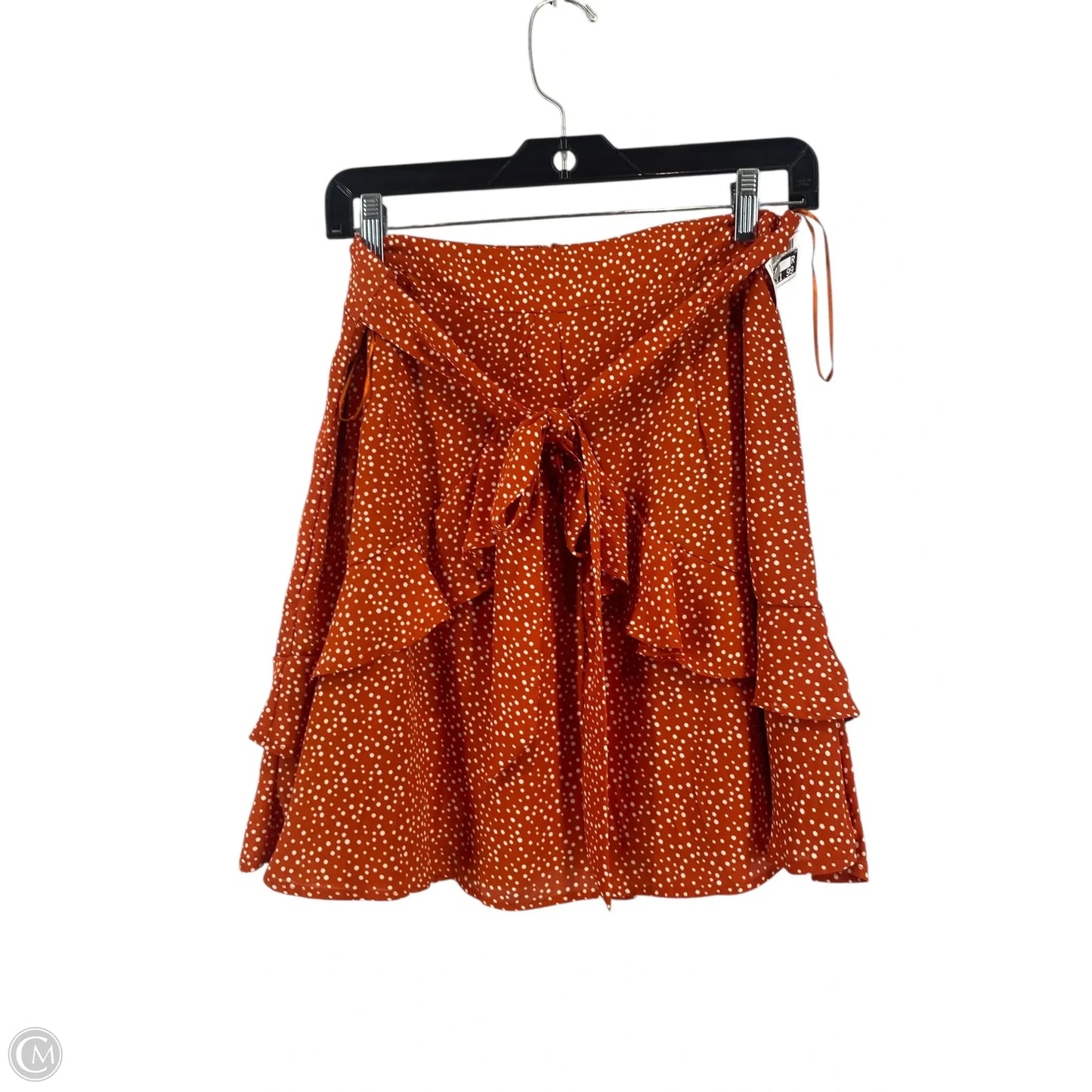 Skirt Mini & Short By Altard State In Orange, Size: M