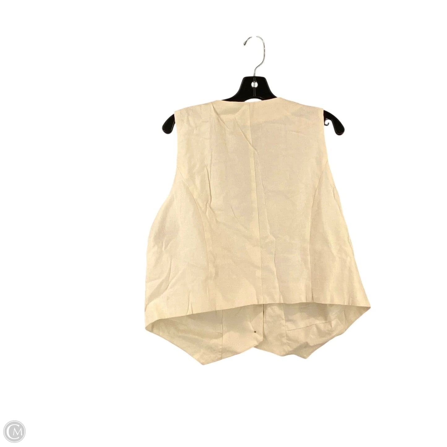 Vest Other By A New Day In White, Size: Xl